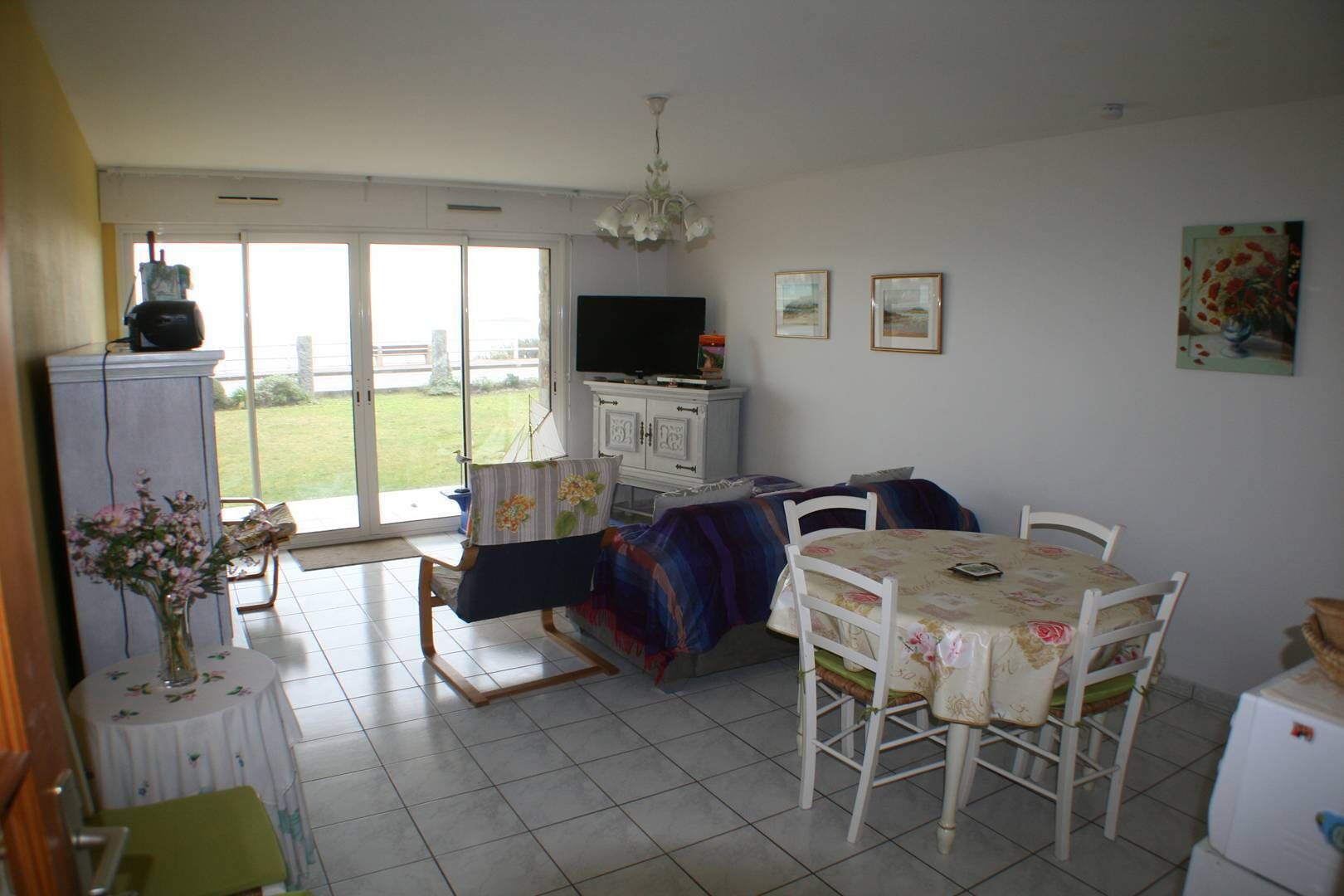 A 20 M De La Grande Plage De Saint Cast, Appartement T3 Au Rez-de-chaussée Face à La Mer Pour 6... - Saint-Cast-le-Guildo