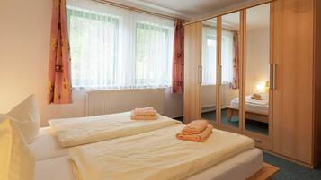 Apartment | 2 Schlafzimmer, individuell eingerichtet