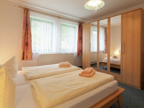Apartment | 2 Schlafzimmer, individuell eingerichtet