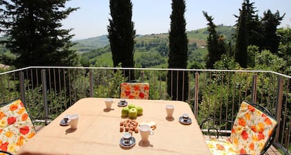 Beautiful Farmhouse in Montecarotto With Private Terrace