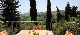 Beautiful Farmhouse in Montecarotto With Private Terrace