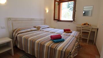 3 bedrooms, individually furnished
