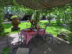 Ferienhaus | Außenbereich