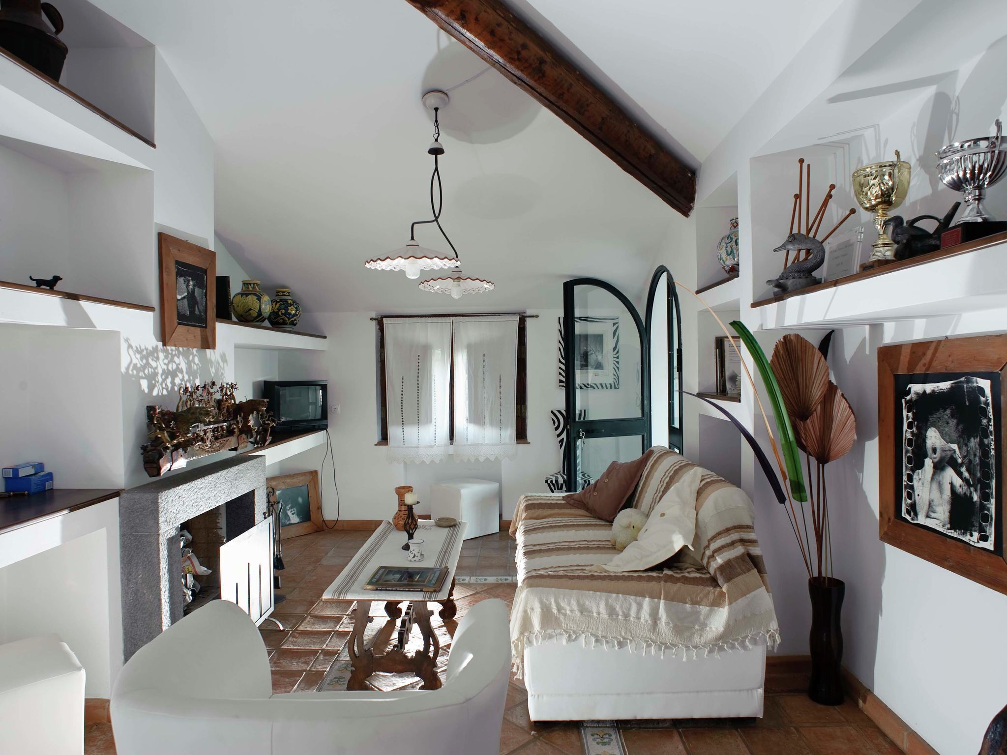Casa | Soggiorno | Caminetto