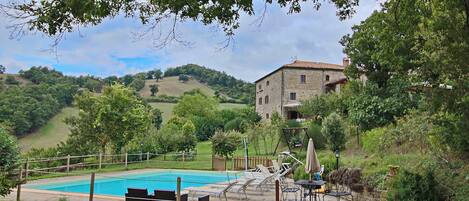 Ferienhaus | Außenbereich