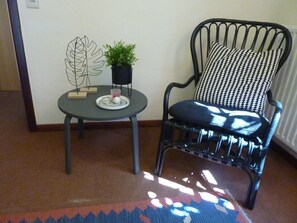 Apartment | Living room | DVD player - Nature Escape in Bohon (Durbuy)