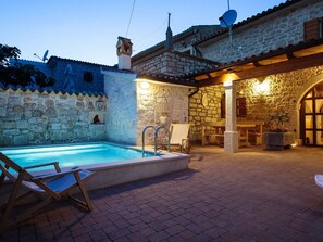 Exterior - Cozy Holiday Home With Heated Pool, Near Lim Bay and the Beach (Vrsar)