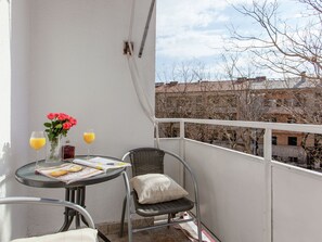 Ferienhaus | Balkon