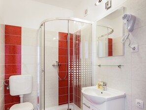 Ferienhaus | Badezimmer | Handtücher