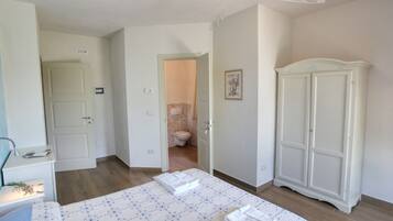 3 bedrooms, individually furnished, bed sheets