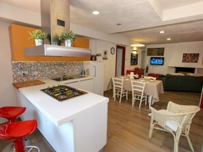 House | Private kitchen | Fridge, dishwasher, highchair