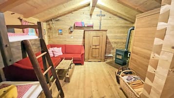 Ferienhaus | Wohnzimmer