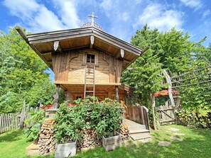 Exterior - Cozy Eco Friendly Chalet with Countless Extras near Lake in Asten (Tittmoning)
