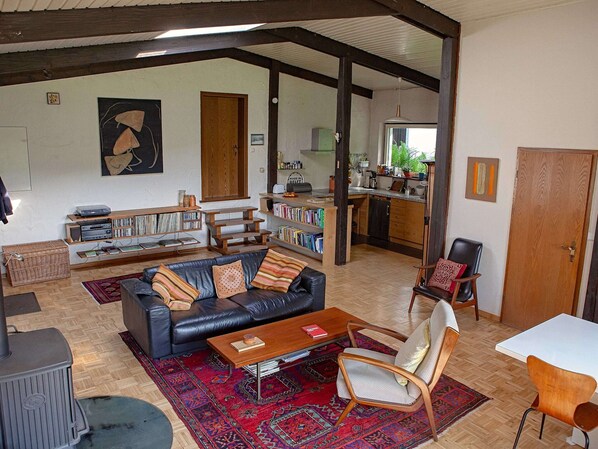 Huis | Woonruimte | Een open haard