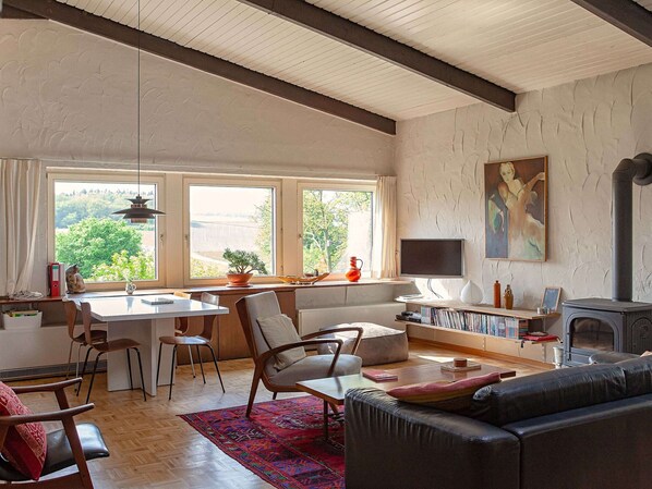 Living area - Holiday Home Moselle With Private Sauna (Kleinich)