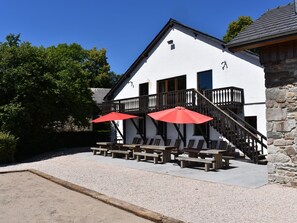 Ferienhaus | Außenbereich
