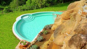 Pool - Luxury Apartment With AC, in the Green Maremma (Sorano)