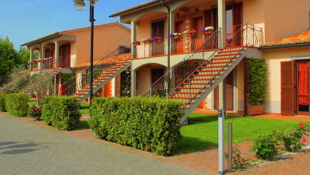 Exterior - Luxury Apartment With AC, in the Green Maremma (Sorano)