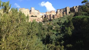 Exterior - Luxury Apartment With AC, in the Green Maremma (Sorano)