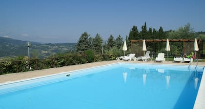 Farmhouse in Dicomano With Tuscan Views