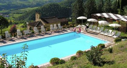 Farmhouse in Dicomano With Tuscan Views
