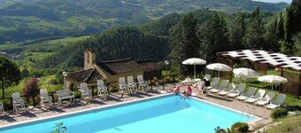 Farmhouse in Dicomano With Tuscan Views