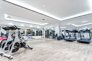Fitness facility - Holiday Inn Express Xi'An Intl Trade & Logistic Park by IHG (Xi'an)