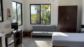 2 chambres, lit parapluie, Wi-Fi gratuit, draps fournis