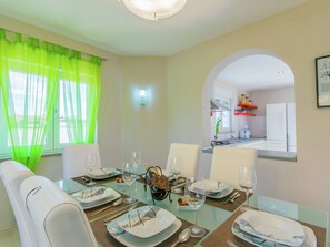 Villa | Spiseområde