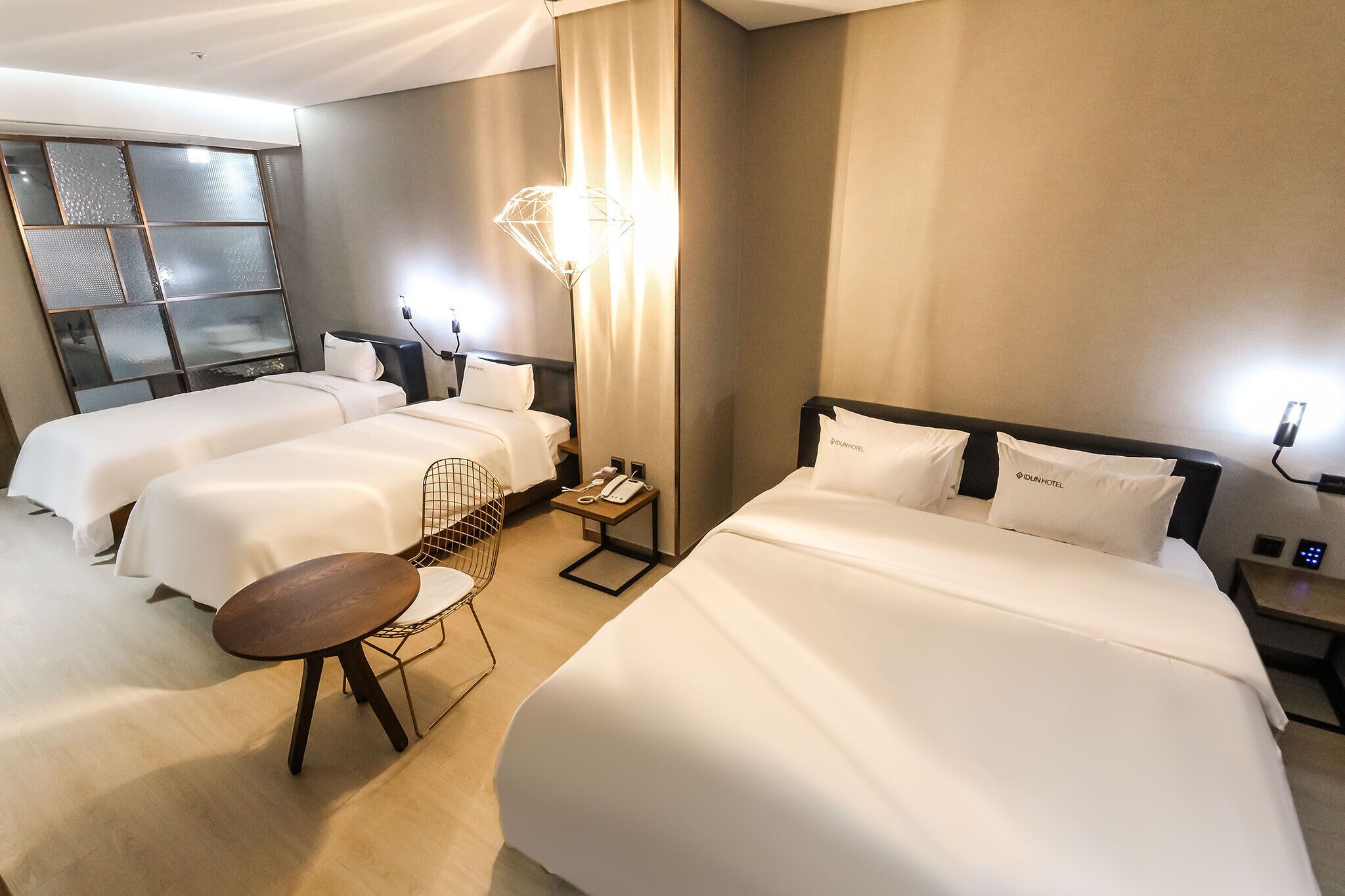 superior triple room | down duvets, desk, blackout curtains, free wifi