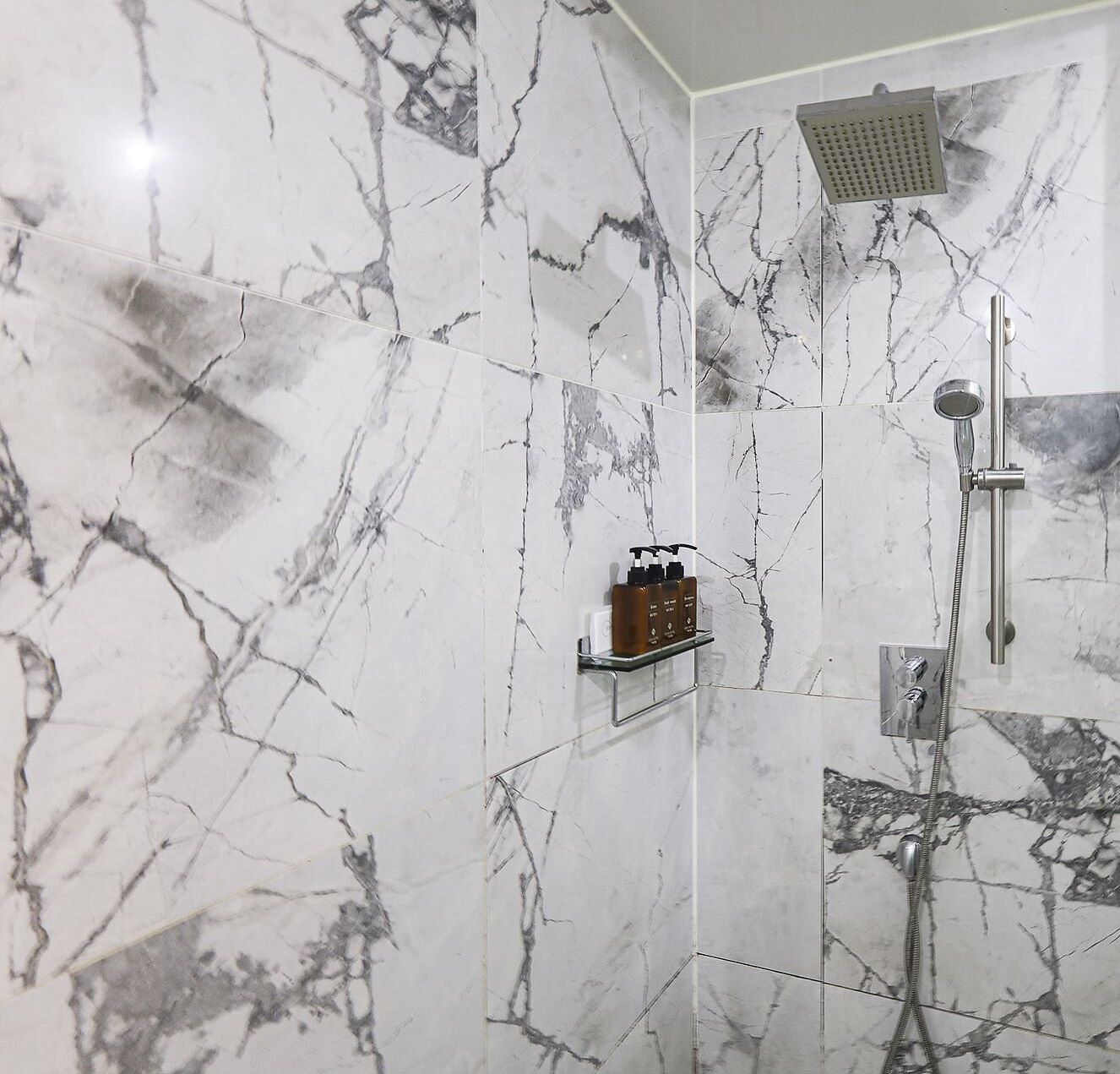 outdoor terrace room spa | bathroom | hair dryer, bathrobes, electronic bidet, heated floors