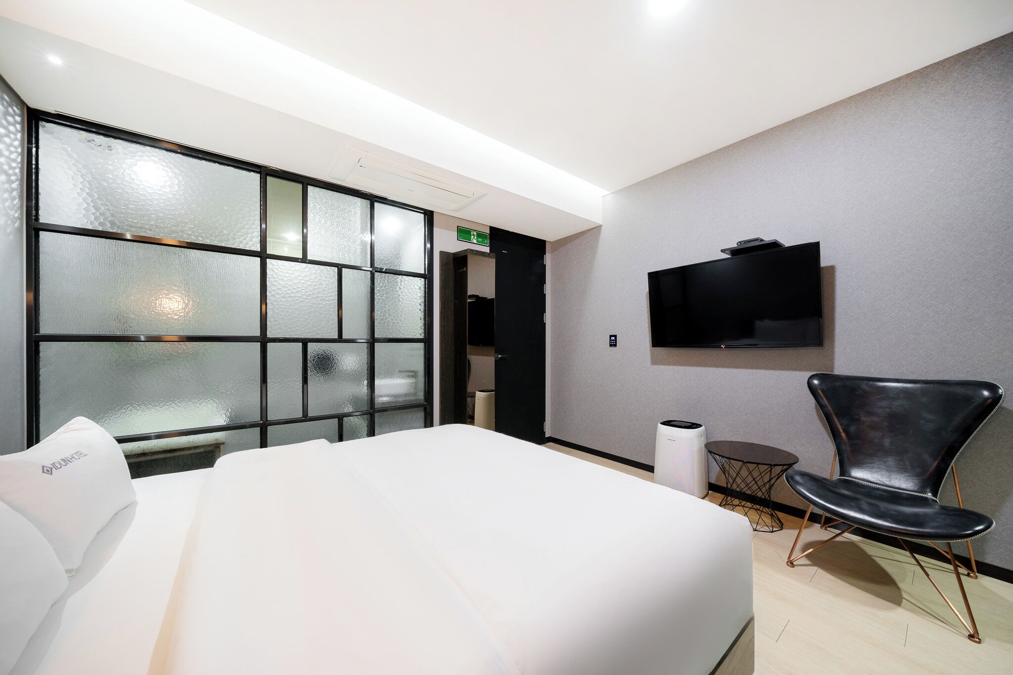 premium double room | down duvets, desk, blackout curtains, free wifi