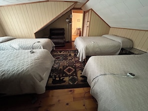 4 habitaciones, wifi y ropa de cama