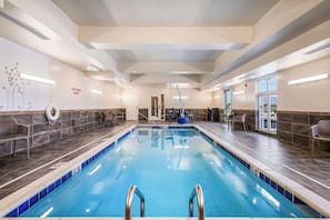 Indoor pool - Sleep Inn & Suites Park City - Wichita North (Wichita)