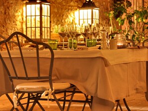 House | Outdoor dining - Scenic Stay in Spoleto (Spoleto)