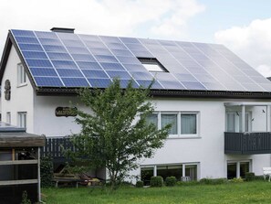 House | Exterior - Enchanting Holiday Home in Bodefeld With Terrace (Schmallenberg)