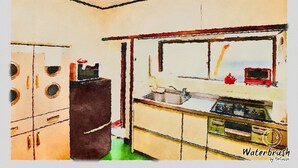 Private Vacation Home | Private kitchen