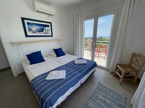 Villa | 3 dormitorios, mobiliario individual, tabla de planchar con plancha