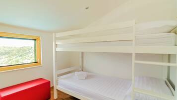 In-room safe, iron/ironing board, free cribs/infant beds, free WiFi