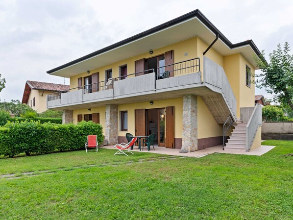 Ferienhaus | Außenbereich