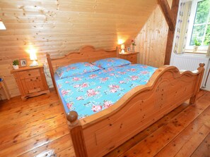 5 bedrooms, bed sheets - Comfortable Holiday Home With Sauna and Billiards, Near the Slopes (Liberec)