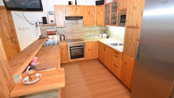 Ferienhaus | Eigene Küche