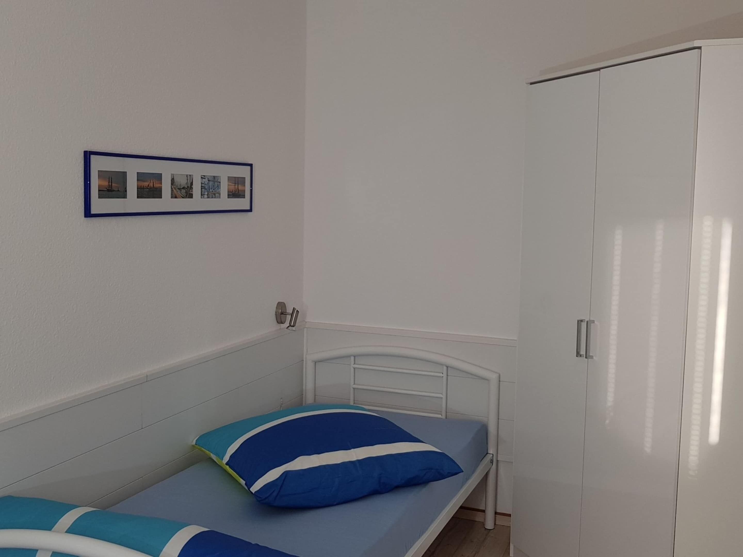 Apartamento | 2 quartos, individualmente mobiliados, roupa de cama