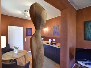 Dining - Cozy Apartment in Stove With Terrace (Boiensdorf)