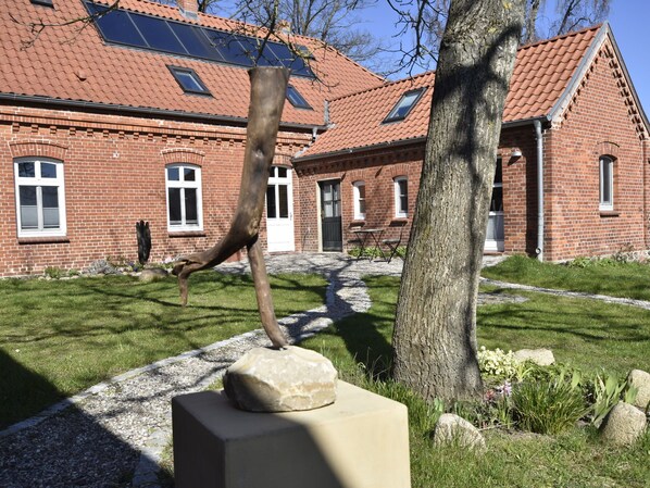 Property grounds - Cozy Apartment in Stove With Terrace (Boiensdorf)