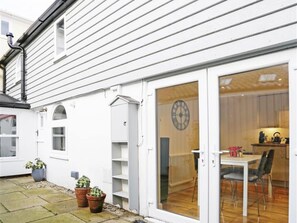 Outdoor dining - Hidden gem in the Centre of Aldeburgh on the Suffolk Coast (Aldeburgh)