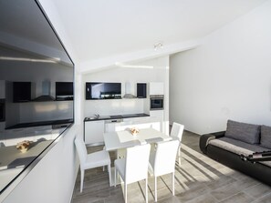 Private kitchen - Comfy Apartment in Sveti Petar na Moru With Garden (Sveti Filip i Jakov)