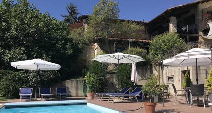 Studio in Bastia Mondovi With Pool and Winery