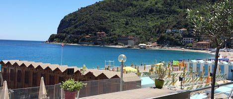 Vista desde la propiedad