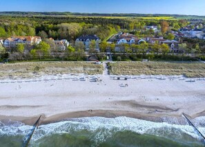 Apartment | View from property - Cozy Apartment in Pepelow near Baltic Sea (Am Salzhaff)